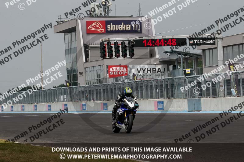 25 to 27th july 2019;Slovakia Ring;event digital images;motorbikes;no limits;peter wileman photography;trackday;trackday digital images